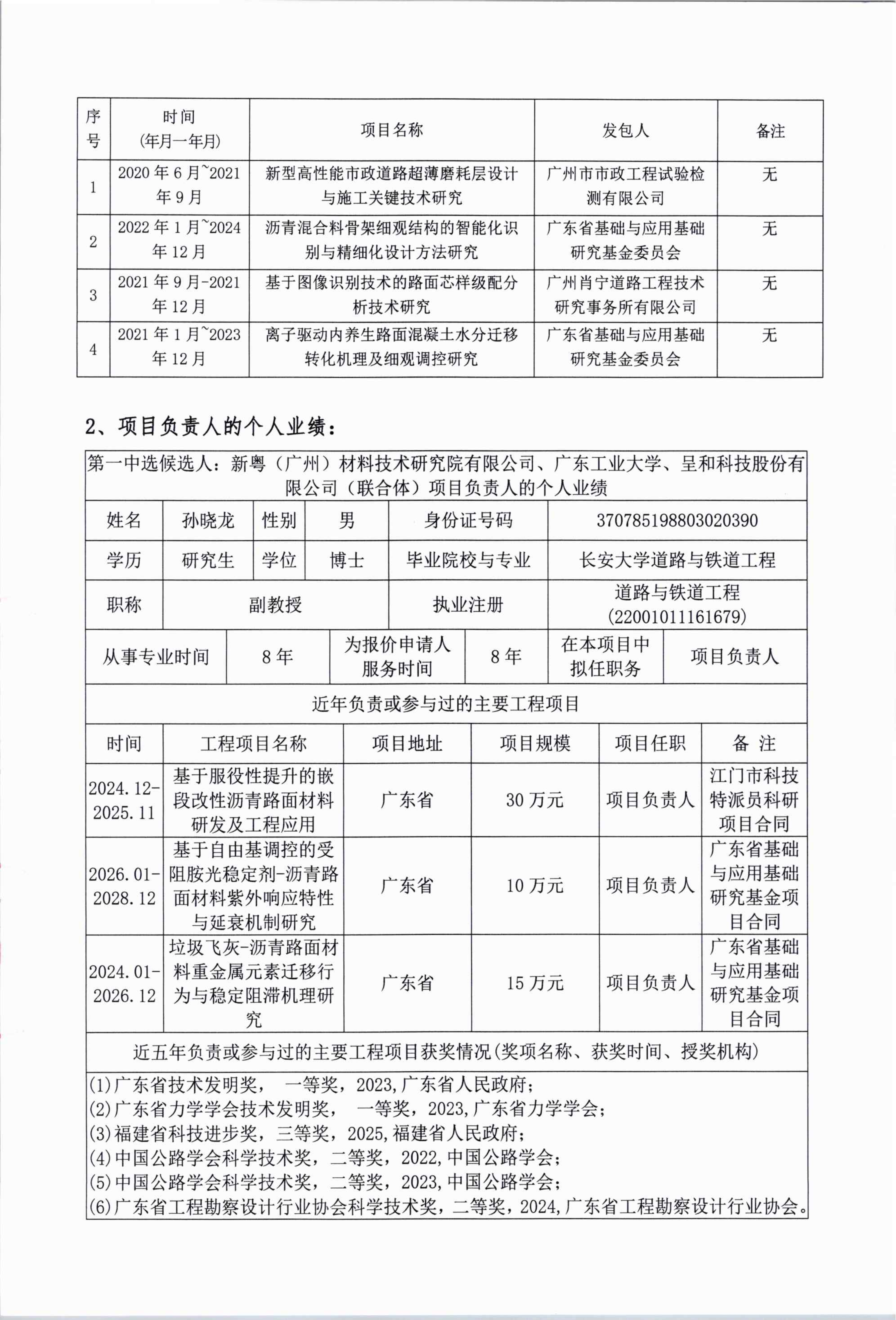 惠州稔平环岛高速公路花岗岩沥青路面耐久性关键技术研究项目（第二次）中选人公示(1)_04.png
