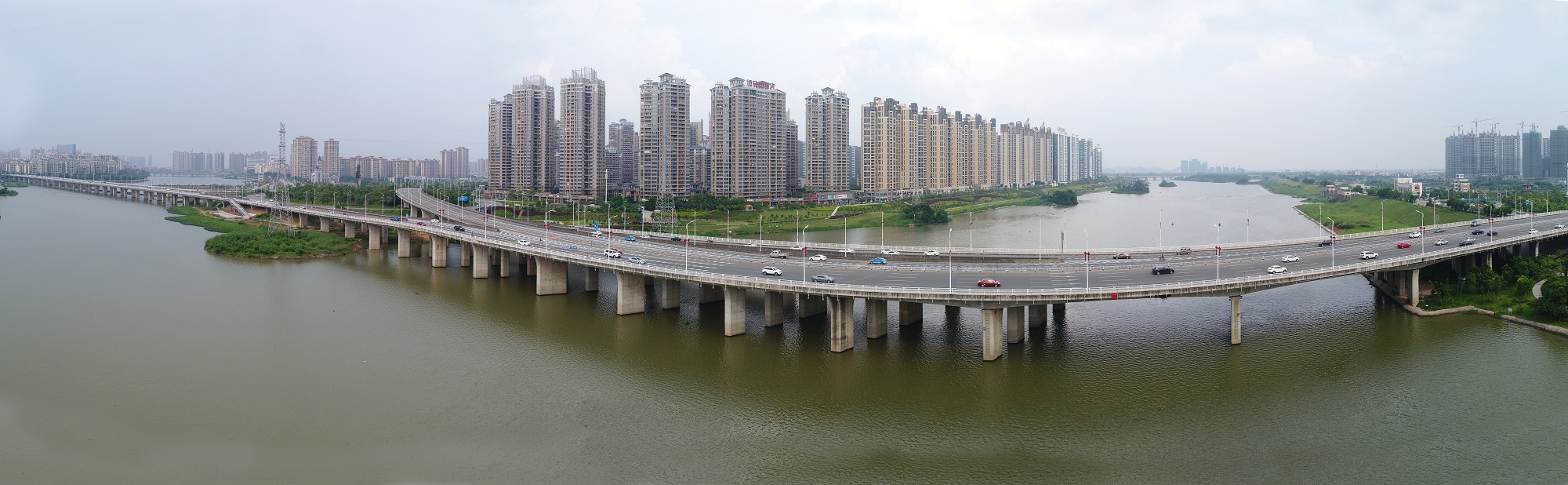 惠州市金山大桥新建工程(南桥标段)